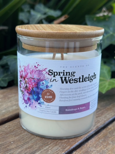 Spring in Westleigh Candle 450ml