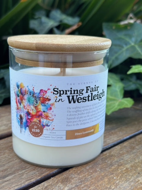 Spring Fair in Westleigh Candle 450ml