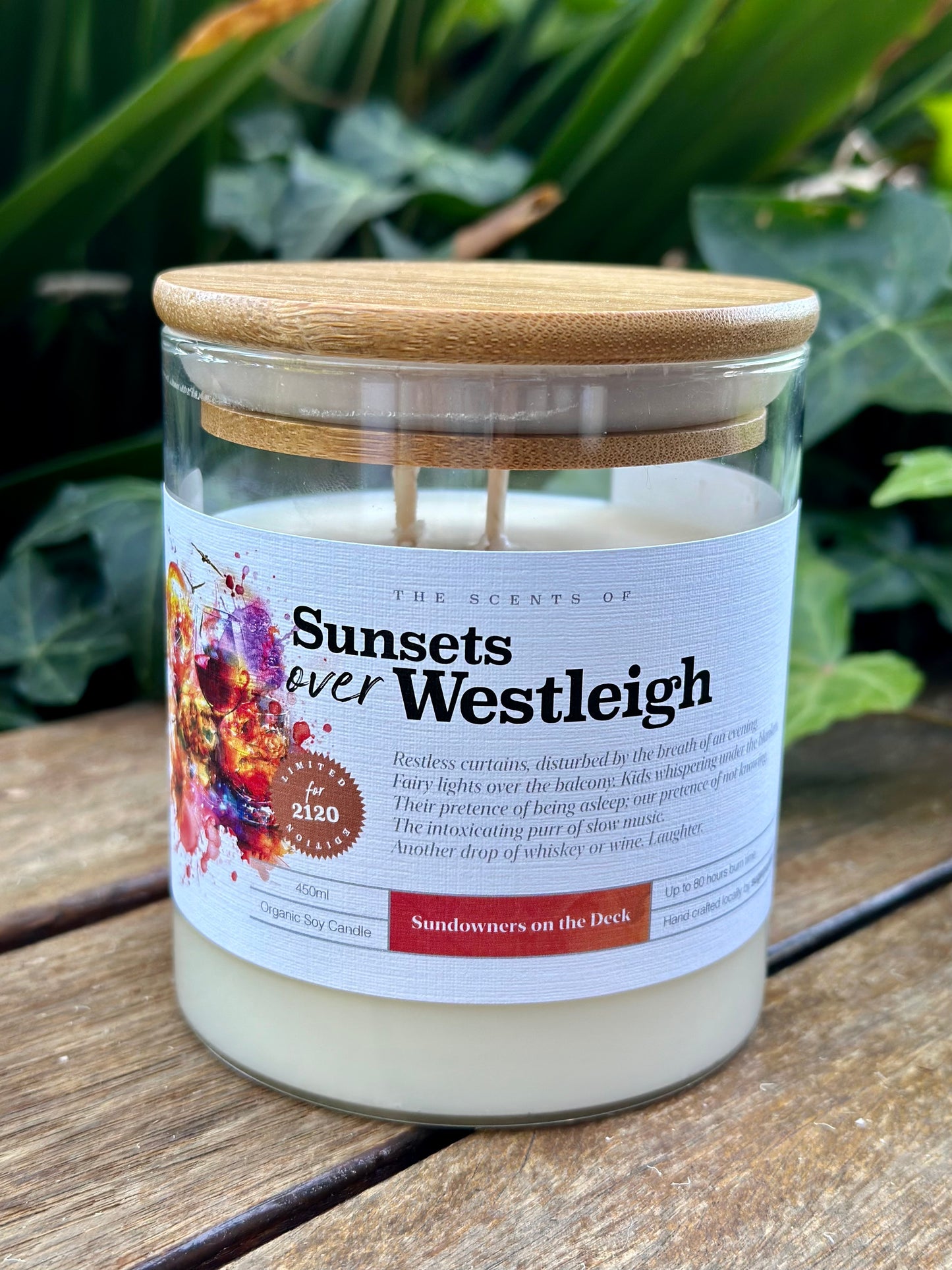 Sunset in Westleigh Candle 450ml