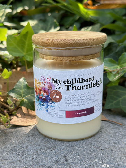 My Childhood in Westleigh Candle 250ml - Gen Z & Alpha Edition