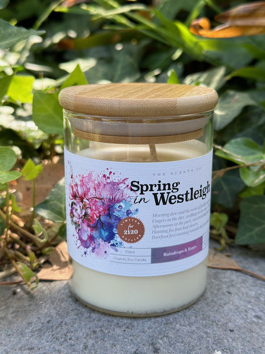 Spring in Westleigh Candle 250ml