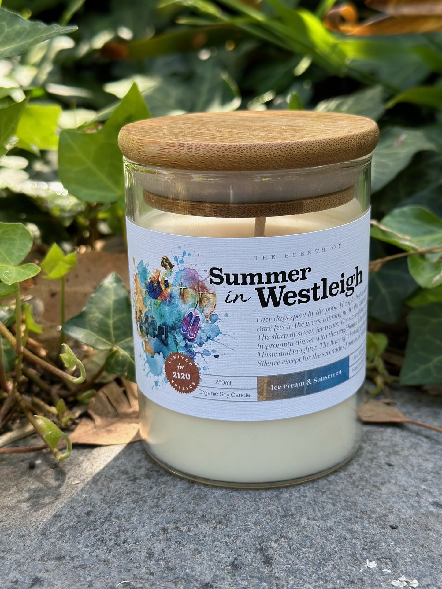 Summer in Westleigh Candle 250ml