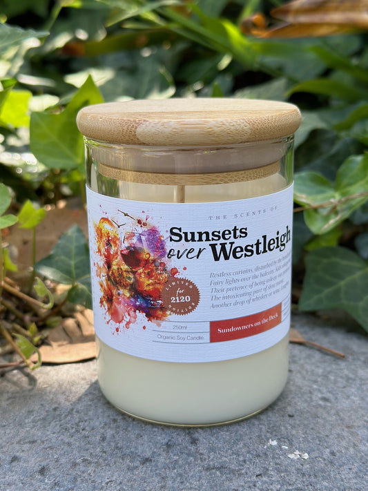 Sunset in Westleigh Candle 250ml