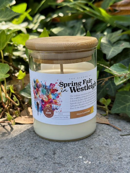 Spring Fair in Westleigh Candle 250ml